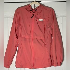 Magellan Women’s Lightweight Jacket - Pink/Salmon color - wind resistant- Size M